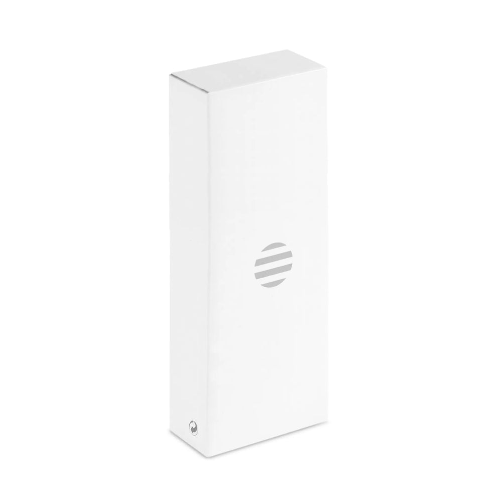 Oplaadbare zaklamp aluminium 110 lumen box 192461