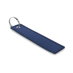 Polyester sleutelhanger ‘remove before flight’ bedrukken - Marineblauw