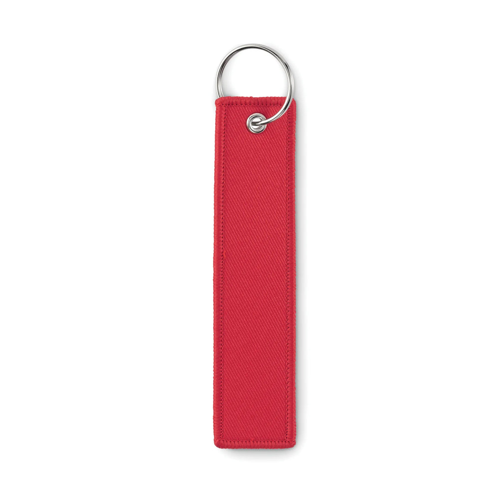 03 polyester sleutelhanger remove before flight rood side 192463