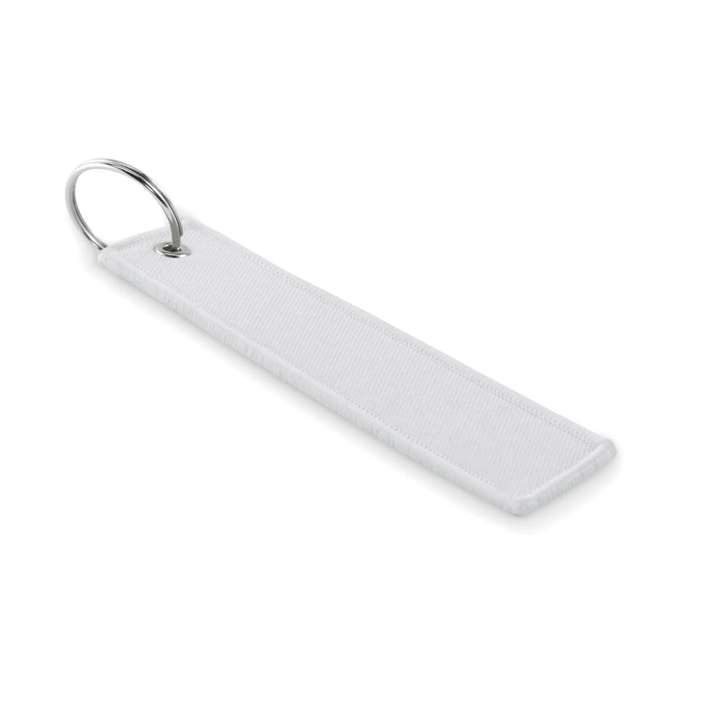 03 polyester sleutelhanger remove before flight zwart side 192463