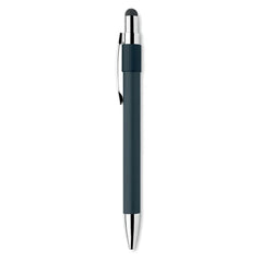 Stylus Spinner Balpen van Gerecycled Aluminium - Navy
