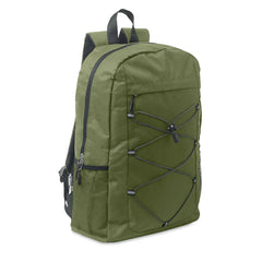 Rugzak van 600D RPET Polyester - Leger Groen
