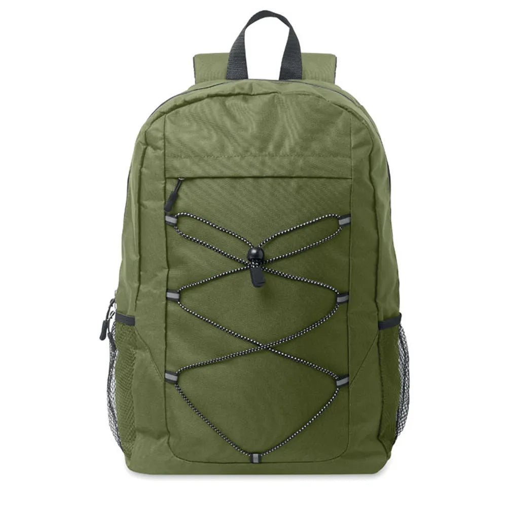 rugzak van 600d rpet polyester leger groen 192491