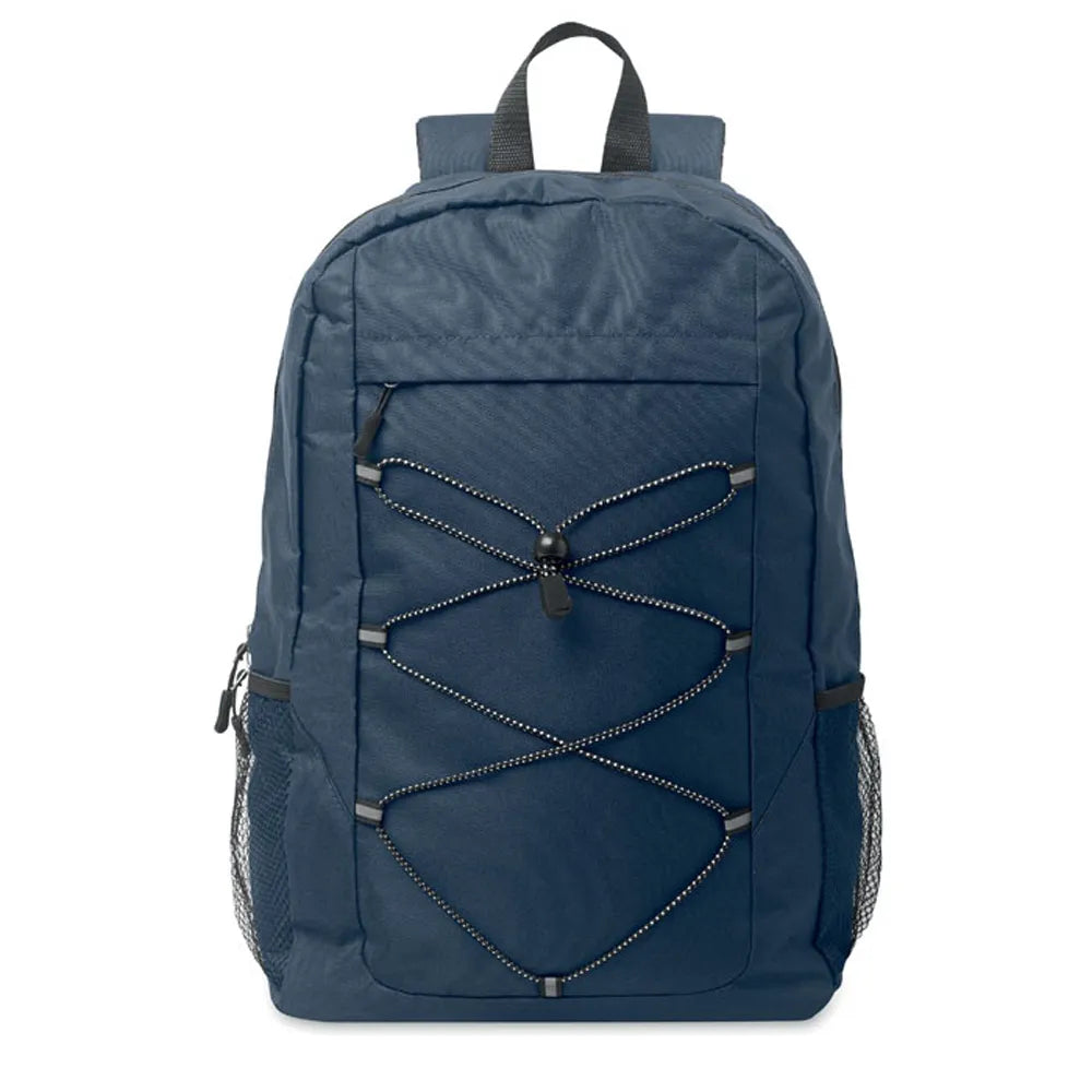 rugzak van 600d rpet polyester navy 192491