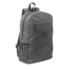 Rugzak van 600D RPET Polyester - Steengrijs