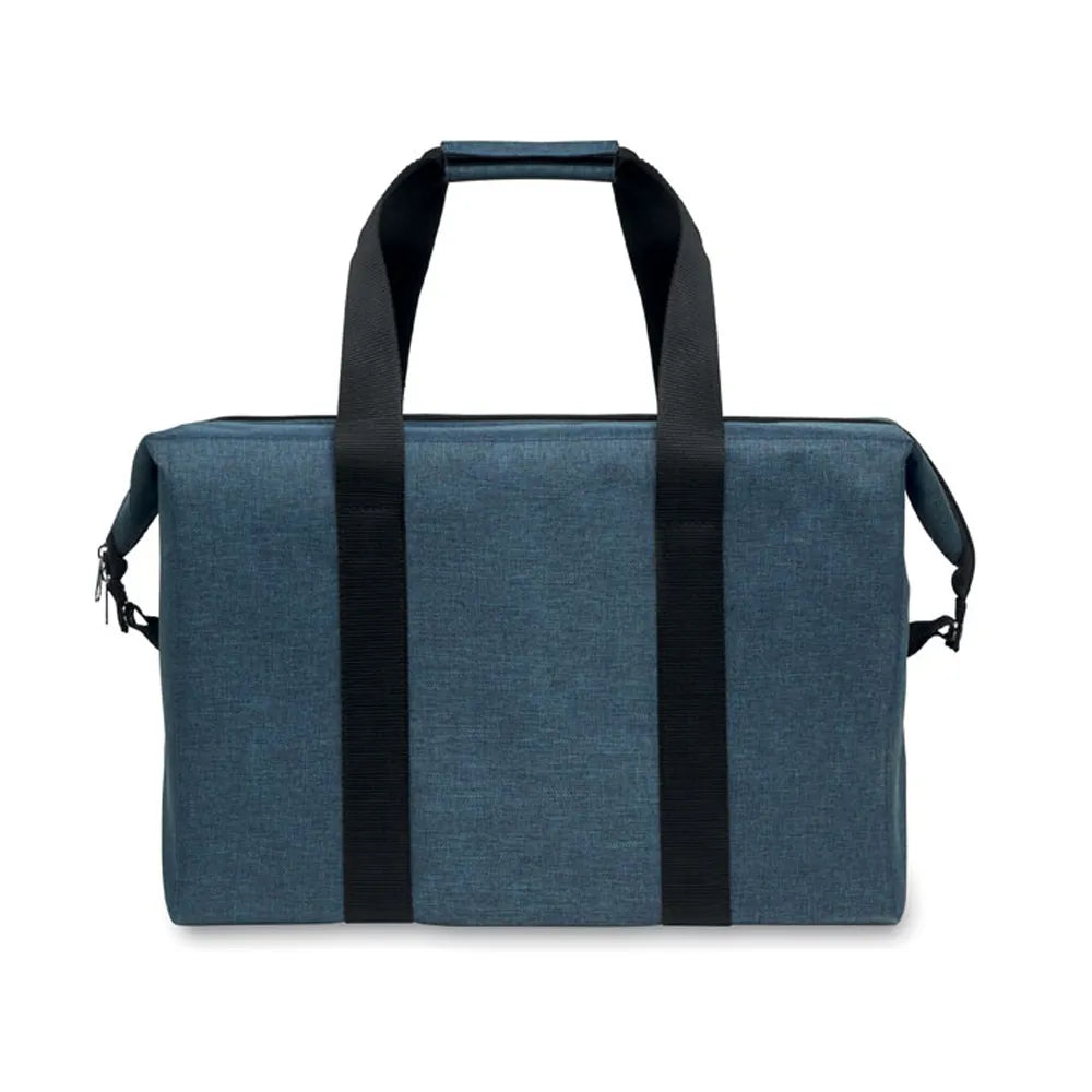compacte rpet koeltas 3l inhoud blauw achterkant 192518