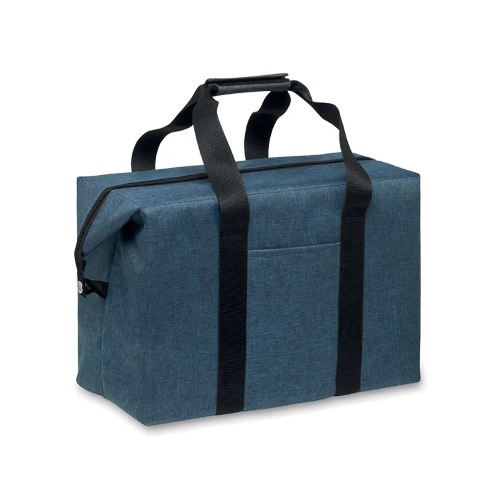 compacte rpet koeltas 3l inhoud blauw zijkant 192518