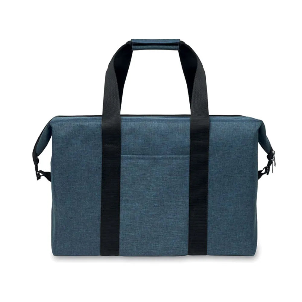 compacte rpet koeltas 3l inhoud blauw 192518