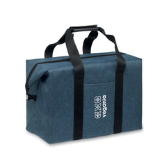 RPET koeltas van 37 liter - Blauw
