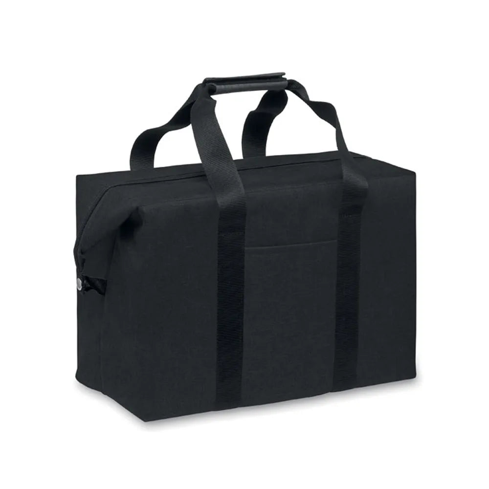 RPET koeltas van 37 liter zijkant, Zwart - 192518