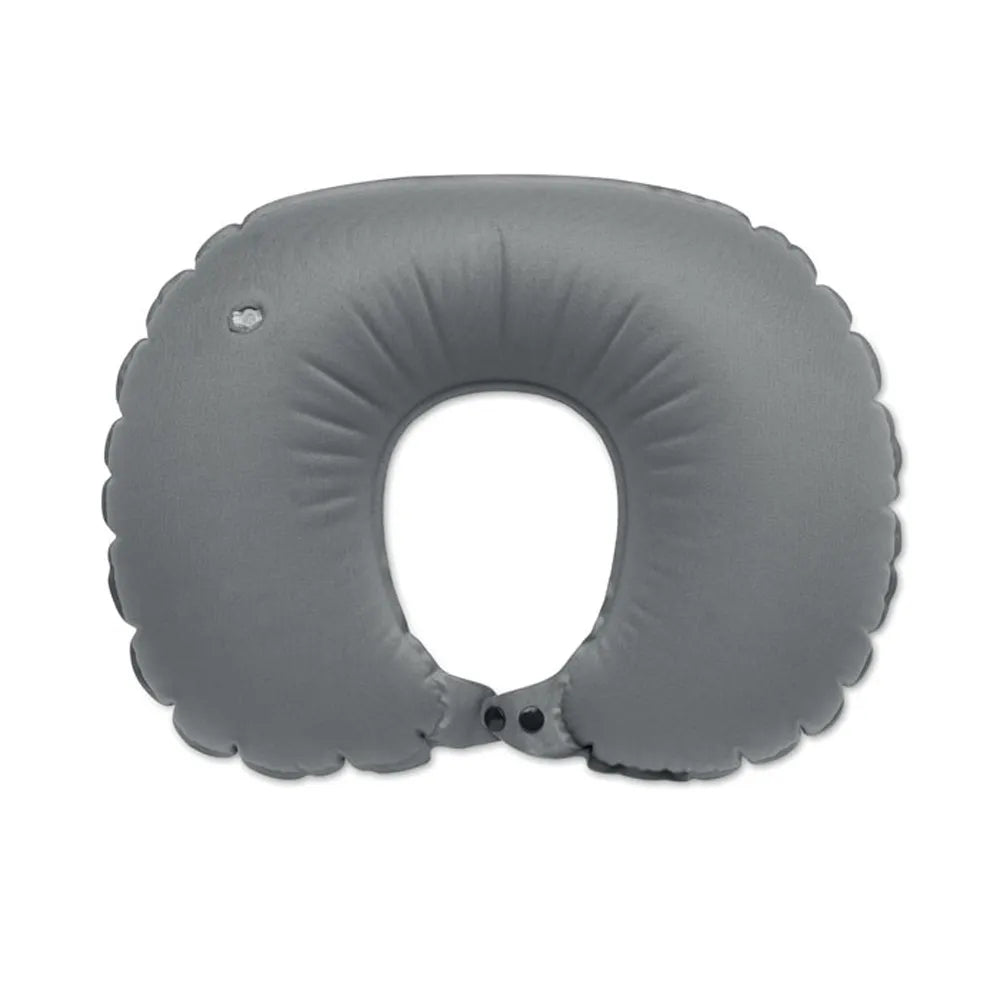 opblaasbaar nekkussen met pomp pet tpu grijs 4 192534