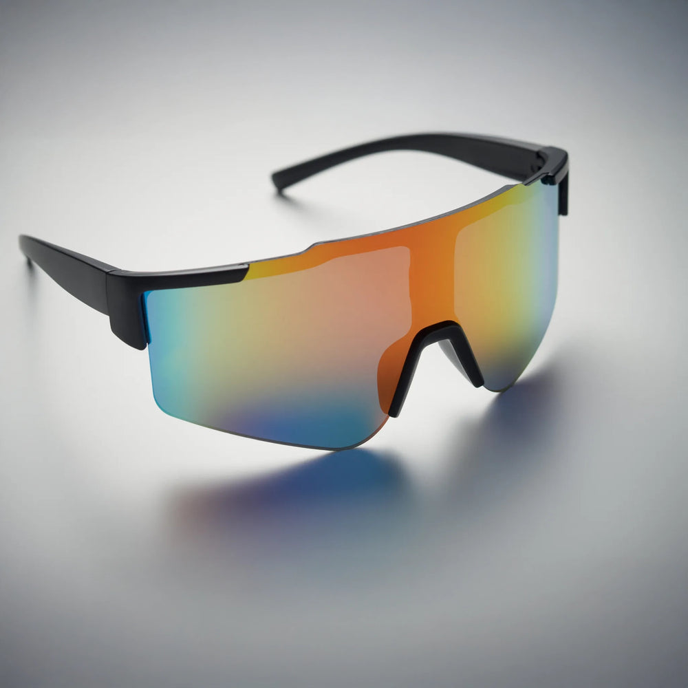 sportzonnebril spiegelglazen multicolor uv400 99 print 192544
