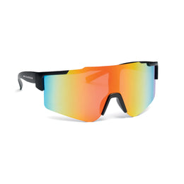 sportzonnebril spiegelglazen multicolor uv400 99 print 192544