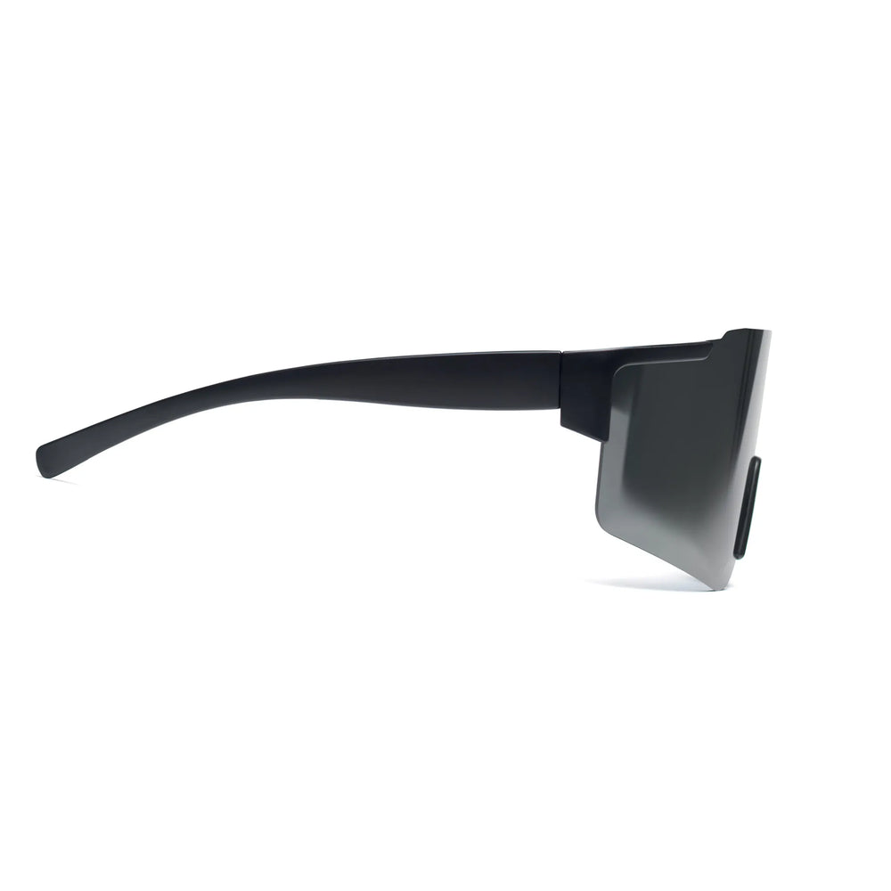 sportzonnebril spiegelglazen zwart uv400 03 side 192544