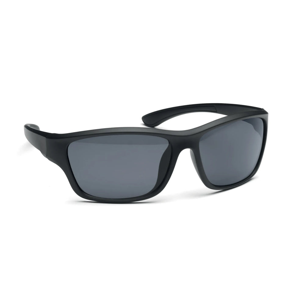 sportzonnebril spiegelglazen uv400 zwart 192545