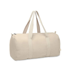Sporttas van gerecycled katoen en polyester - Neutral