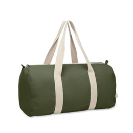 Sporttas van gerecycled katoen en polyester, Groen - 192550