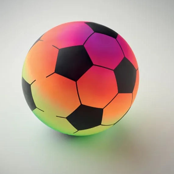 opblaasbare pvc strandbal met naald detail 192558