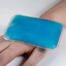 handwarmer herbruikbaar klik blauw op hand 192660