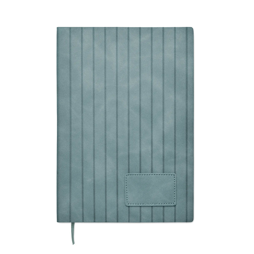 a5 notitieboek-smokey-pu gerecyclede kaft gelineerde paginas mintgroen voorzijde 192663