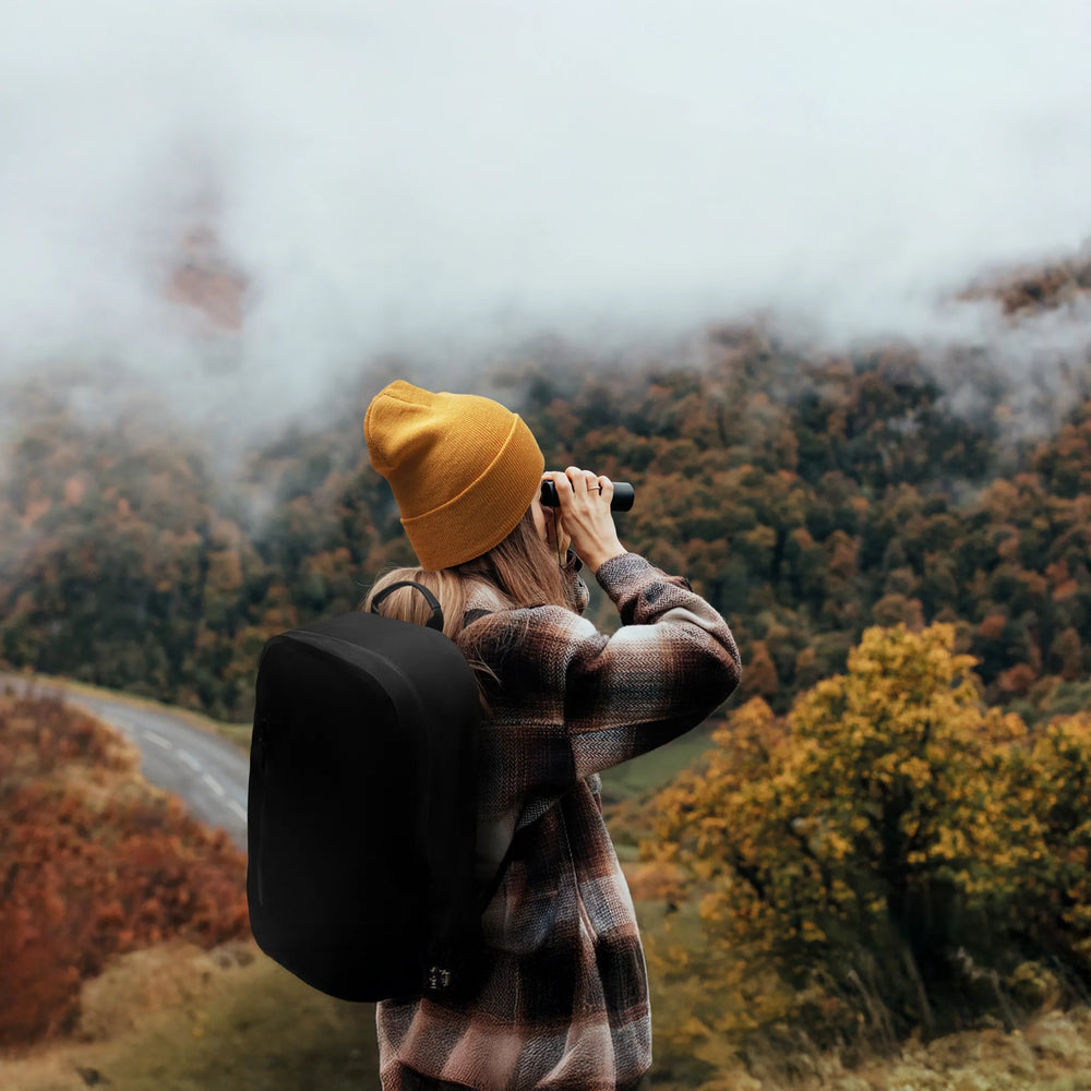 unisex gebreide muts polyester acrylsfeer foto natuur ambiant 192705