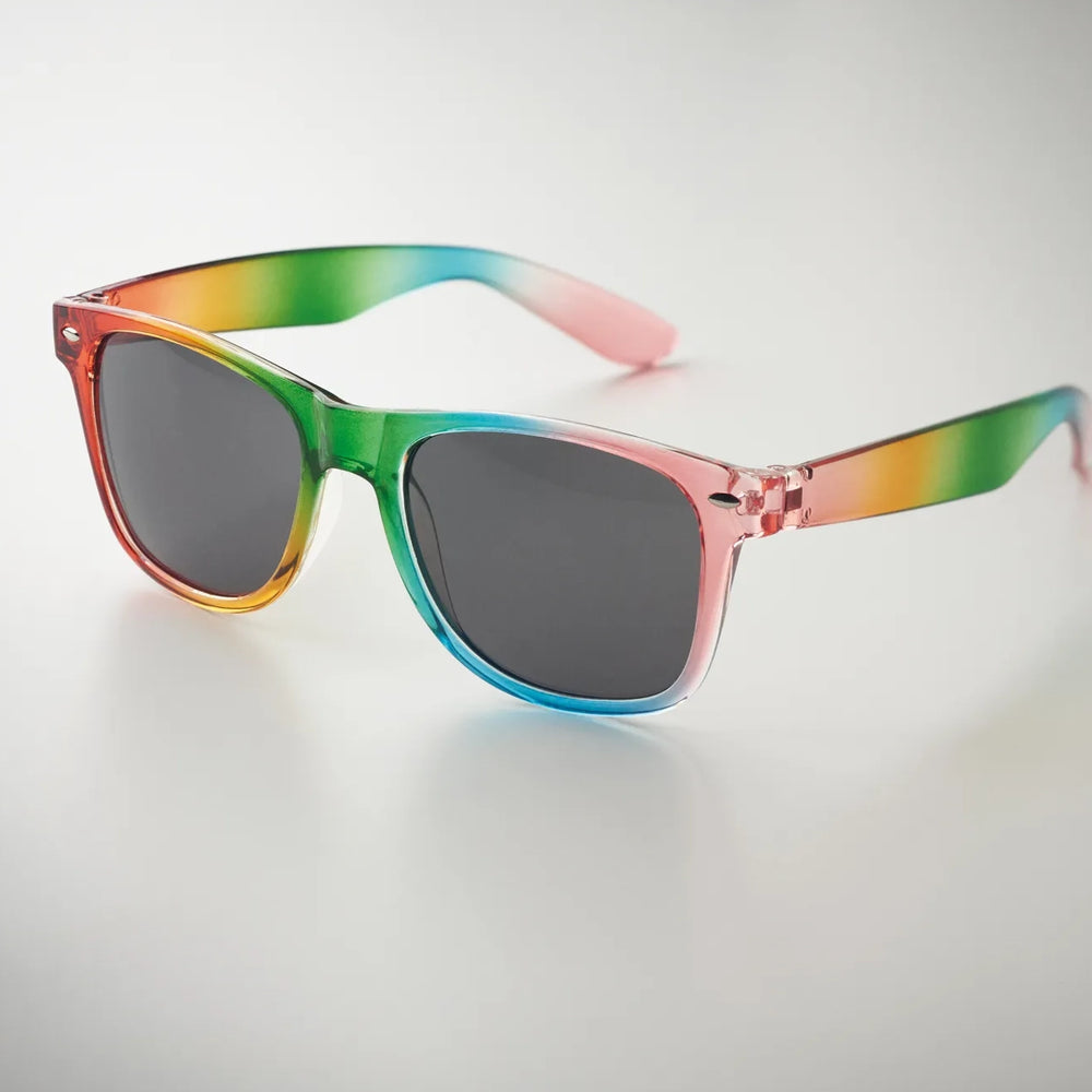 zonnebril regenboog uv400 detail 192808