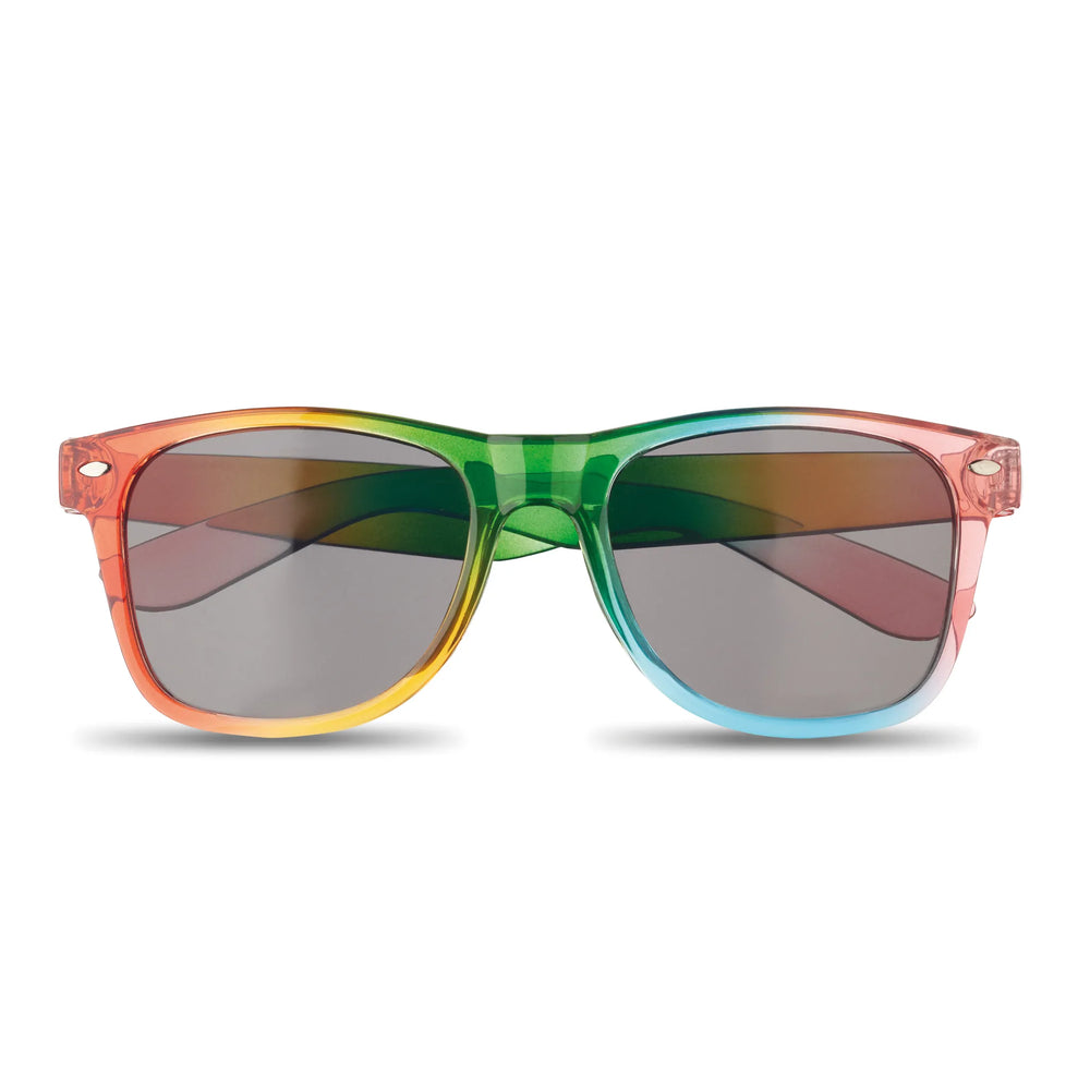 zonnebril regenboog uv400 voorkant 192808
