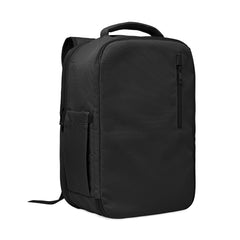 Handbagage rugzak 15 inch laptop bedrukken - Zwart