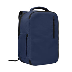 Handbagage rugzak 15 inch laptop bedrukken - Blauw