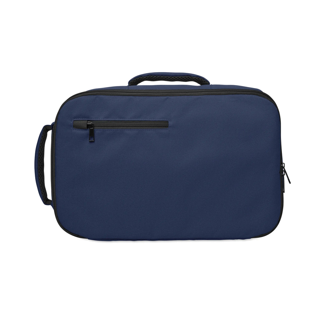 handbagage rugzak 15 inch bedrukken 04 navy voorkant 192840