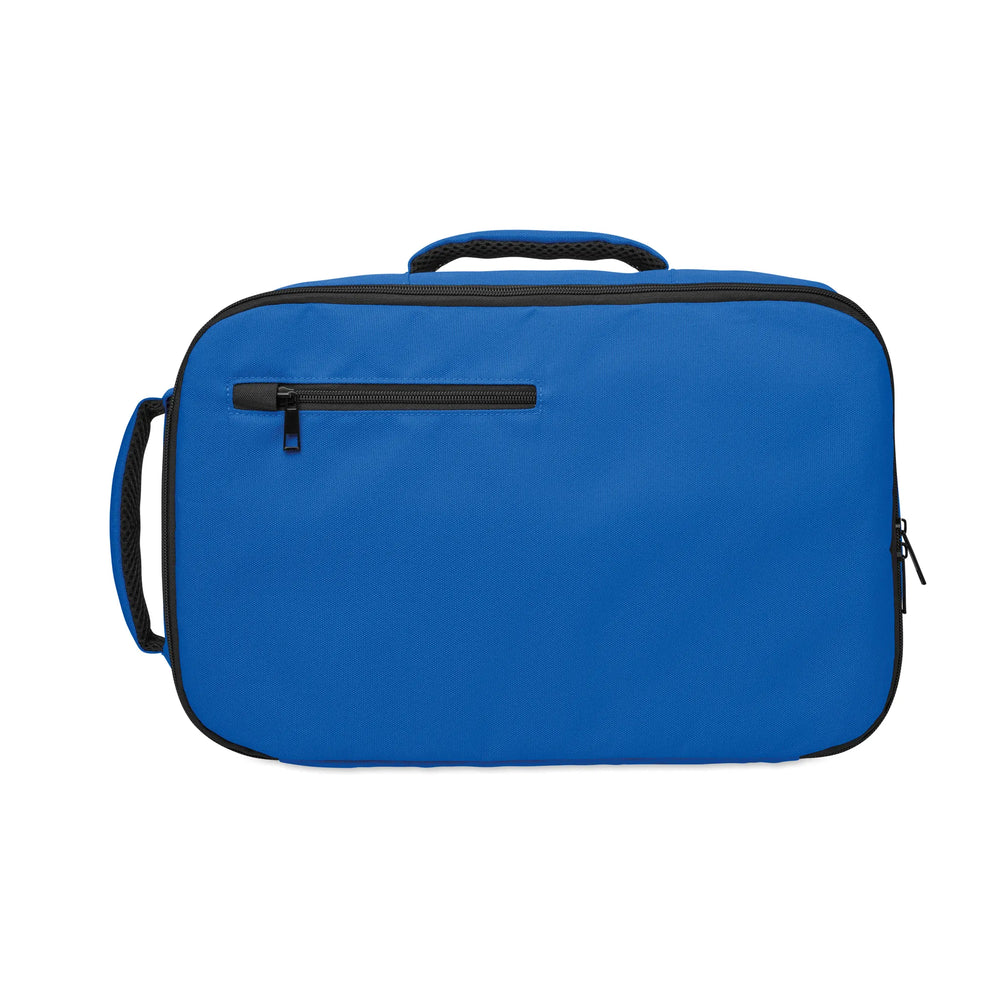 handbagage rugzak 15 inch bedrukken 37 royal blue voorkant 192840