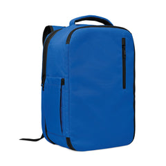 Handbagage rugzak 15 inch laptop bedrukken - Royal Blauw