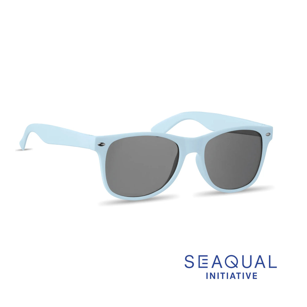 seaqual zonnebril gerecycled uv400 baby blauw merk 192864