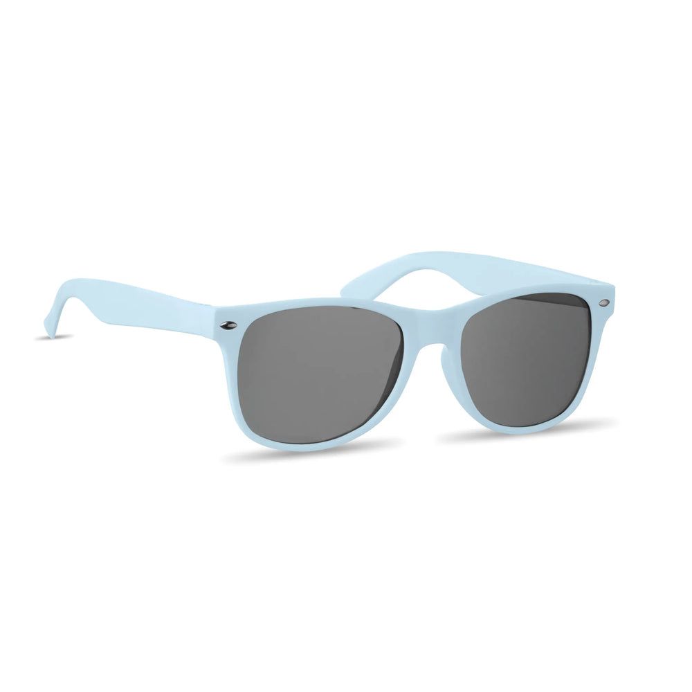 seaqual zonnebril gerecycled uv400 baby blauw open 192864