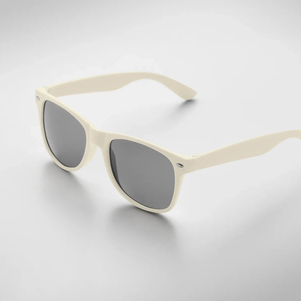 seaqual zonnebril gerecycled uv400 beige 192864