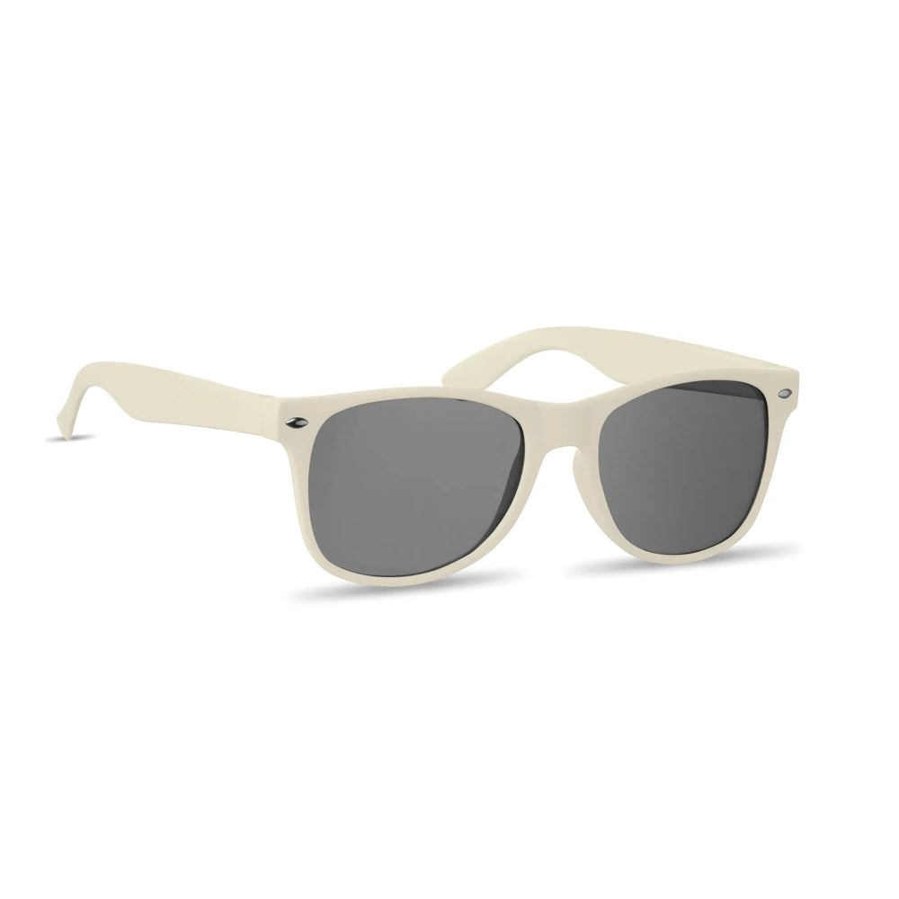 seaqual zonnebril gerecycled uv400 beige 192864