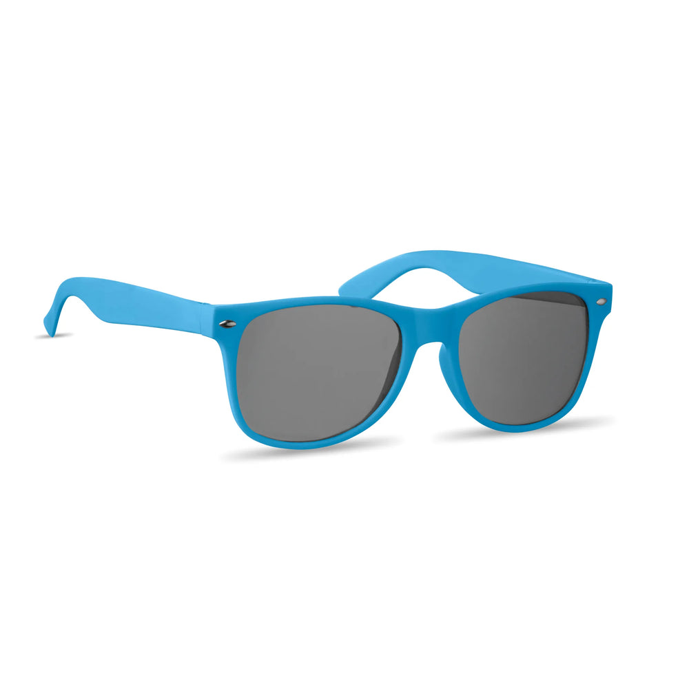 seaqual zonnebril gerecycled uv400 turquoise open 192864