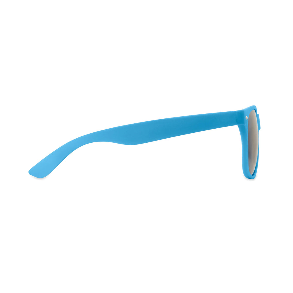 seaqual zonnebril gerecycled uv400 turquoise zijkant 192864