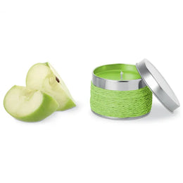 geurkaars verschillende aromas in blikje lime 192873