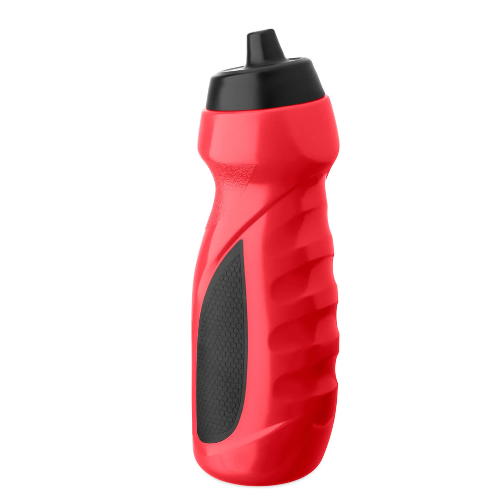 sportfles 700ml handgreep 03 back rood 192880