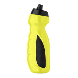 Sportfles 700 ml met handgreep - Neon geel