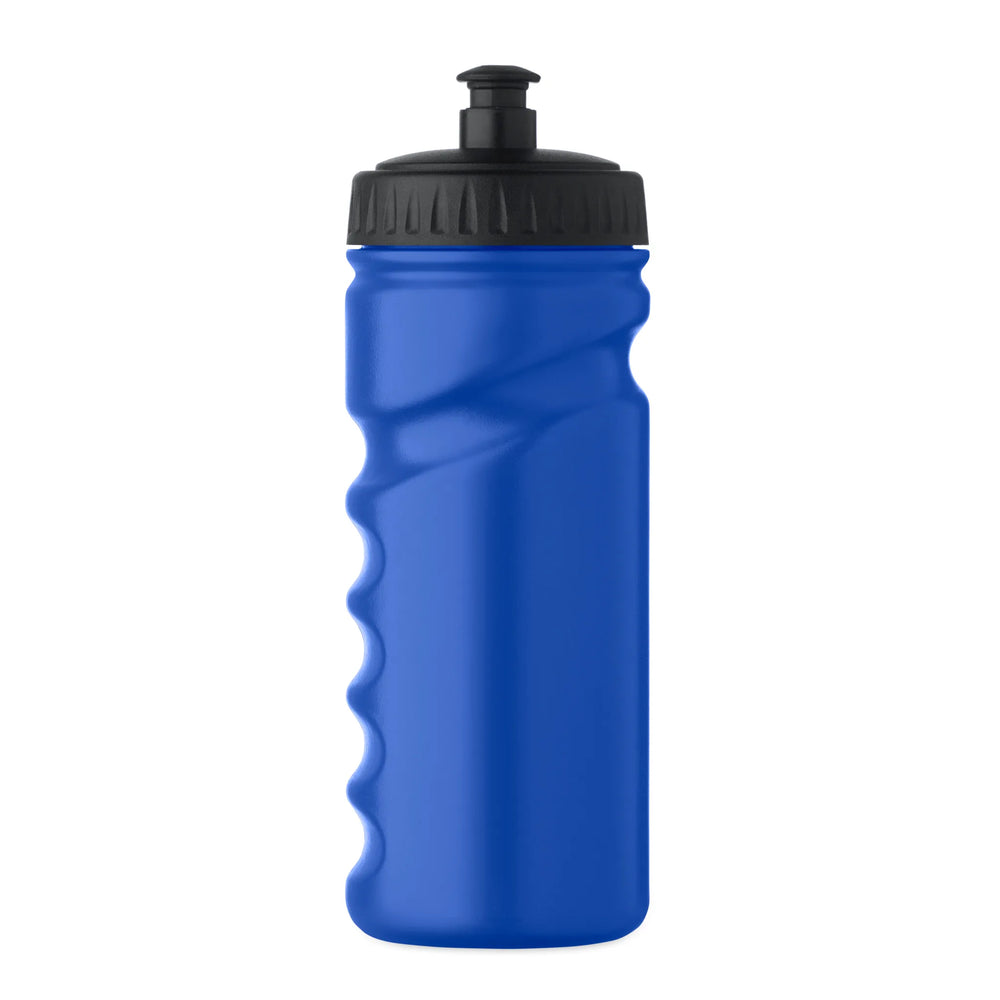 Sportdrinkfles 500 ml met handgreep bedrukken - Blauw