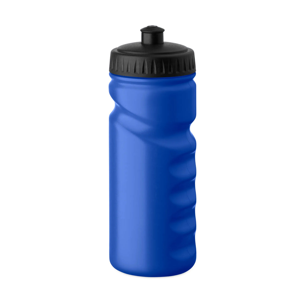 Sportdrinkfles 500 ml met handgreep bedrukken - Blauw