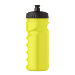 Sportdrinkfles 500 ml met handgreep bedrukken - Neon Geel