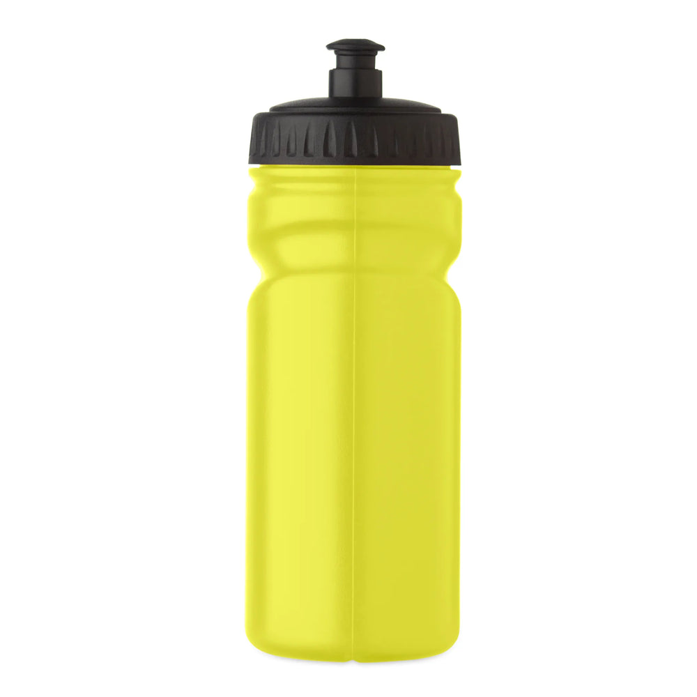 Sportdrinkfles 500 ml met handgreep bedrukken - Neon Geel