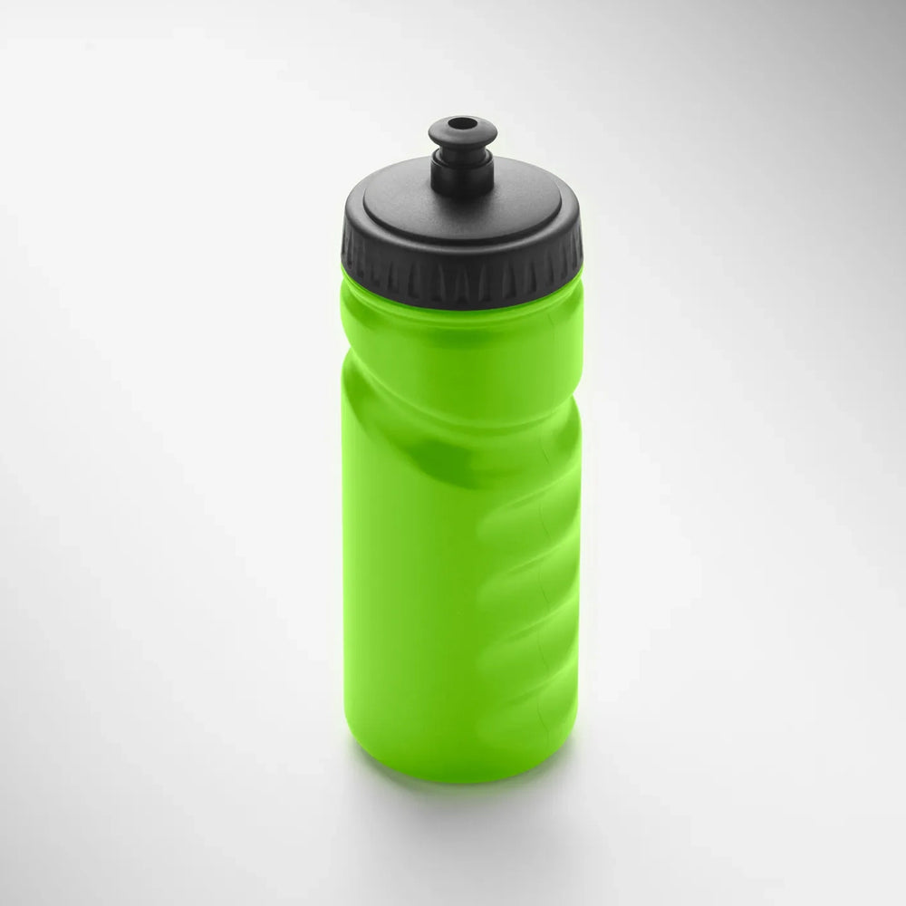 Sportdrinkfles 500 ml met handgreep bedrukken - Neon Groen