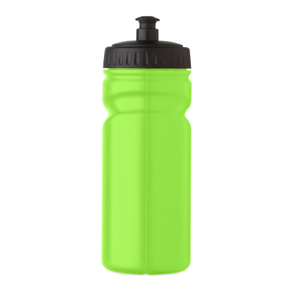 Sportdrinkfles 500 ml met handgreep bedrukken - Neon Groen