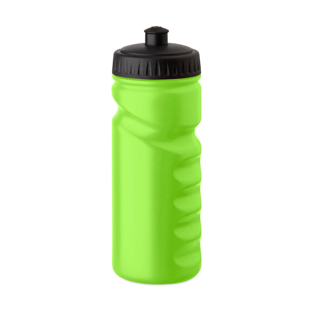 Sportdrinkfles 500 ml met handgreep bedrukken - Neon Groen