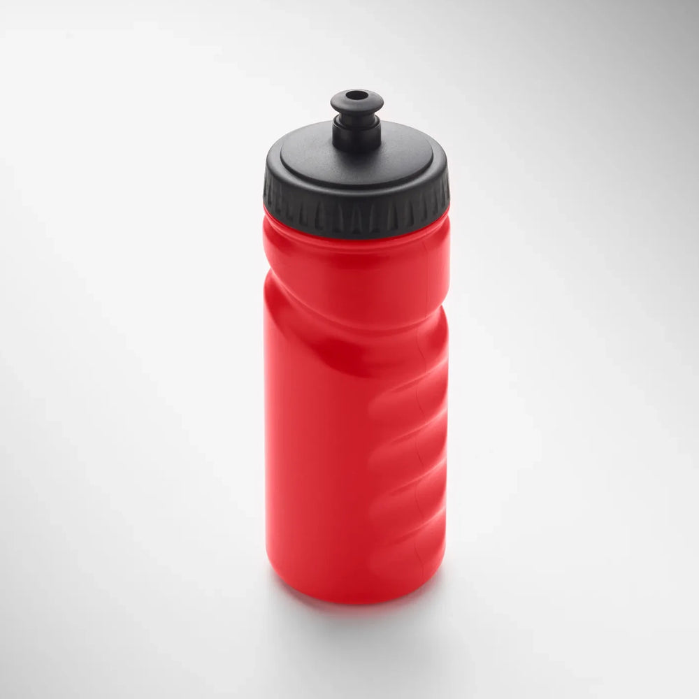 Sportdrinkfles 500 ml met handgreep bedrukken - Rood
