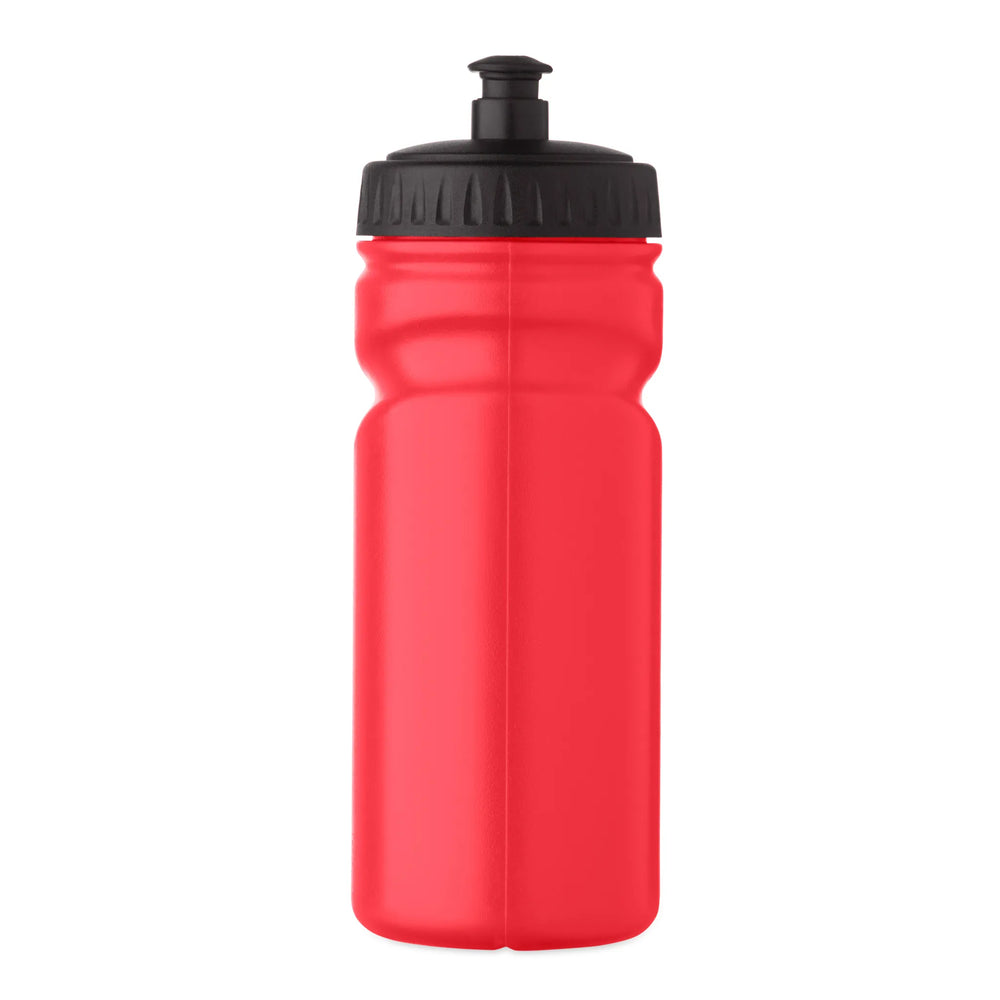 Sportdrinkfles 500 ml met handgreep bedrukken - Rood